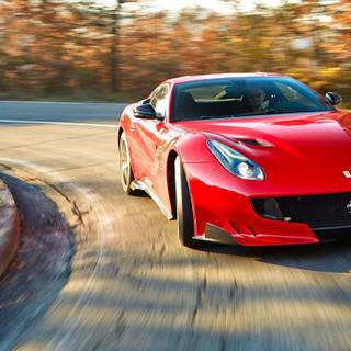 Ferrari F12TDF HD wallpaper