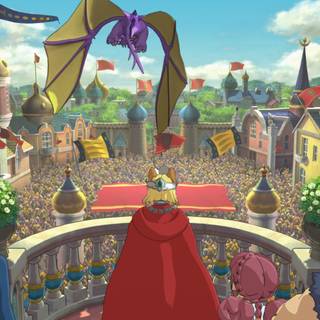 Ni No Kuni desktop wallpaper