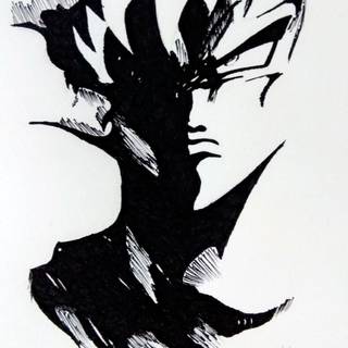 Sketch anime wallpaper