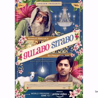 Gulabo Sitabo wallpaper