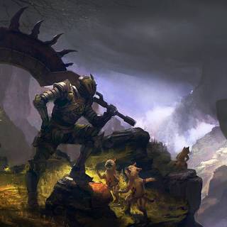 Dragon Hunter PUBG wallpaper