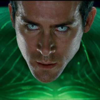 Green Lantern Ryan Reynolds wallpaper