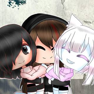 Gacha Life friends wallpaper