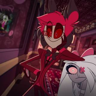 Human Alastor wallpaper