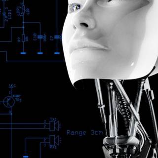 Robot mobile wallpaper