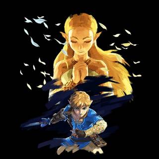 Zelda oled wallpaper