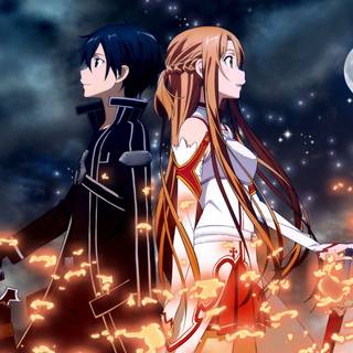 Sword Art Online Season 2 anime HD wallpaper