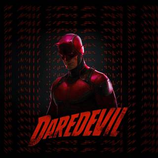 Minimalist Daredevil wallpaper
