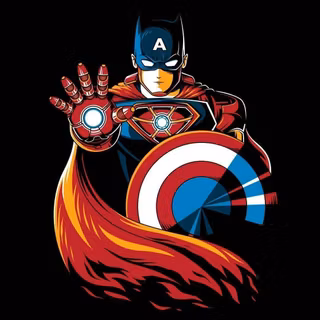 Amoled super hero wallpaper