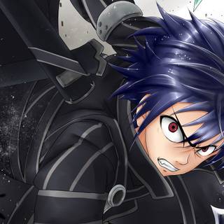 Kirito anime HD wallpaper