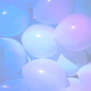 Ombre aesthetic pastel wallpaper