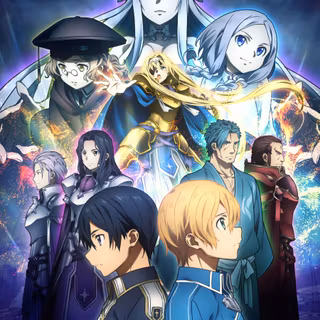 Sword Art Online: Alicization anime HD wallpaper