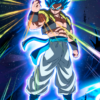 Super Saiyan blue Gogeta wallpaper