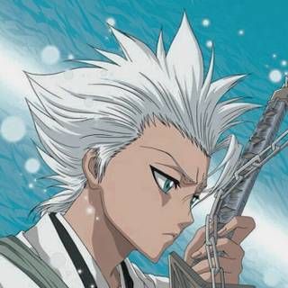 Bleach anime Toshiro 4k wallpaper