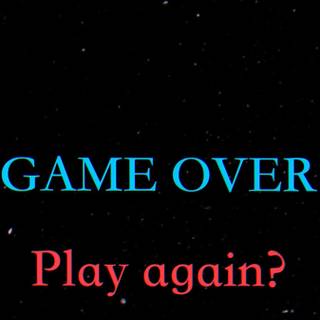 Game over iPhone wallpaper