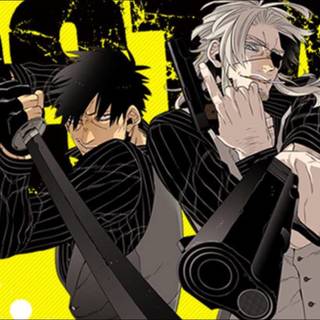 Gangster thug girl anime wallpaper