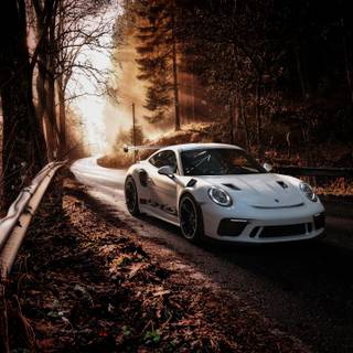Porsche 911 GT3 RS HD wallpaper