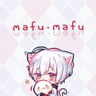 Mafumafu wallpaper