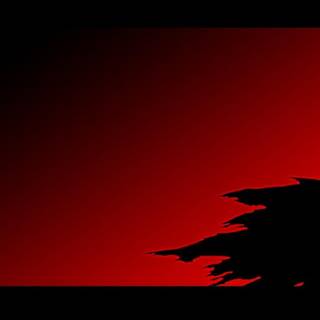 Anime black and red wallpaper