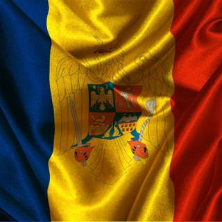 Romania flag wallpaper