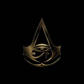 Assassin's Creed logo mobile phone wallpaper