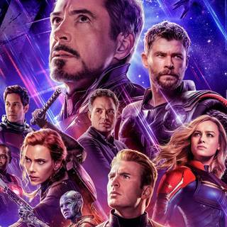 Endgame all woman wallpaper