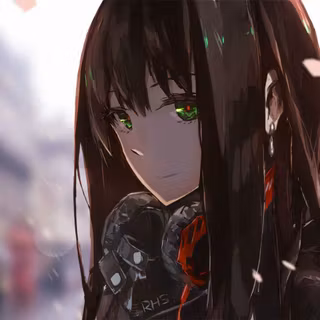 Brown haired anime princess wallpaper