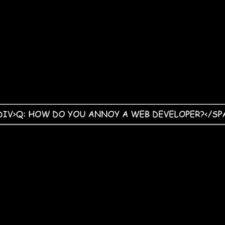 Web developer wallpaper