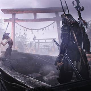 Nioh desktop wallpaper