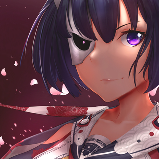 Anime Busou Shoujo Onigawara Rin wallpaper