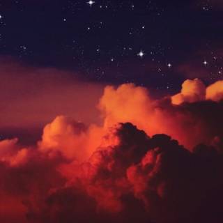 Aesthetic skies wallpaper