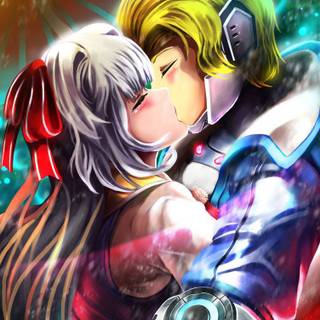 Mobile Legend Couple HD wallpaper