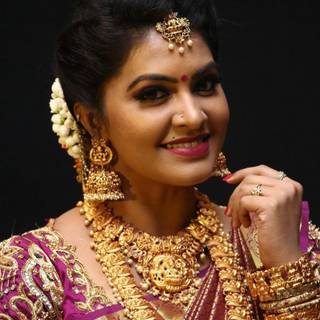 Rachita serial actress close up HD wallpaper