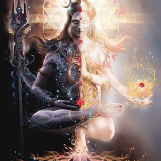 Mahadev Apple phone wallpaper