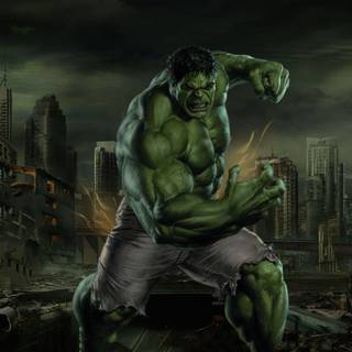 Hulk desktop wallpaper