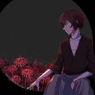 Osamu Dazai anime HD wallpaper