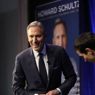 Howard Schultz wallpaper