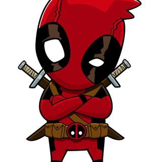 Baby Deadpool wallpaper