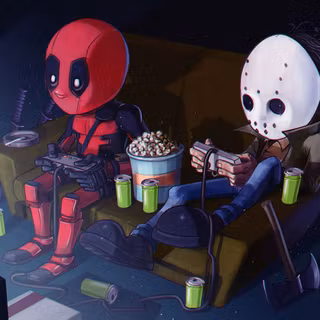 Baby Deadpool wallpaper