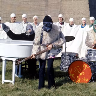 Beatles phone Magical Mystery Tour wallpaper