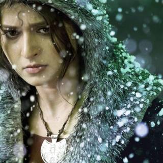 Anushka Shetty 4k close up wallpaper