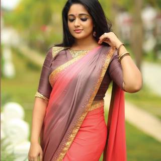 Kavya Madhavan close up wallpaper