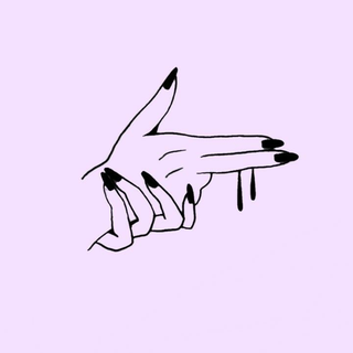 Edgy aesthetic iPhone wallpaper