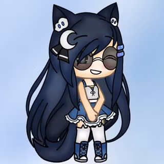 Bat Girl Gacha Life wallpaper