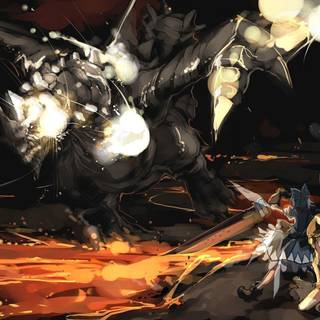 Project Monster wallpaper