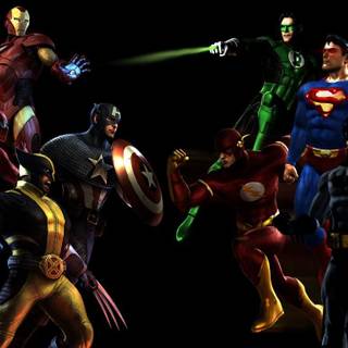 Marvel Christmas wallpaper