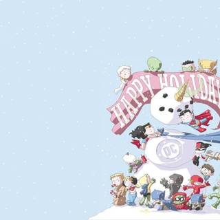 Marvel Christmas wallpaper