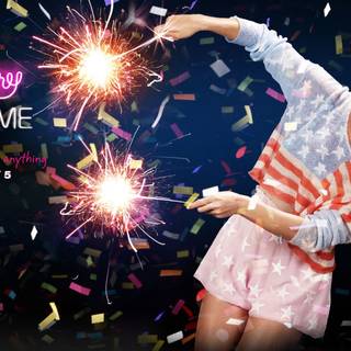 Katy Perry Firework wallpaper