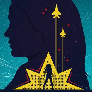 Marvel Christmas wallpaper