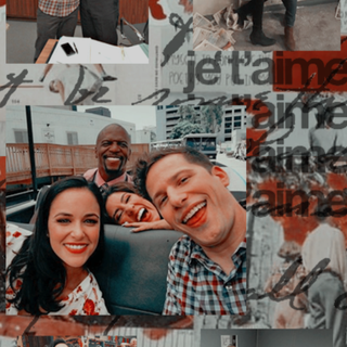 Brooklyn Nine Nine Amy and Jake wallpaper